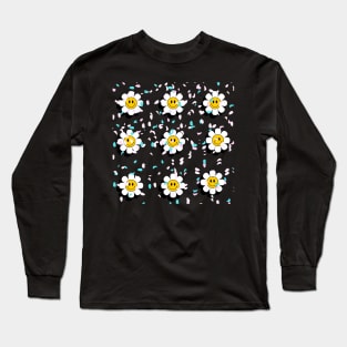 flower power Long Sleeve T-Shirt